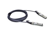 Nettverkskabel - PLANET 10GBase direct attach cable - 2 m - Svart - 2m - CB-DASFP-2M