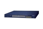 Switch/splitter - PLANET GS-4210-24T4S - switch - 28 ports - Managed - rack-mountable - GS-4210-24T4S