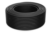 Nettverkskabel - DIGITUS installation cable - 100 m - black RAL 9005 - Svart - DK-1743-A-VH-1-OD