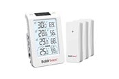 Smarthus - RainPoint B0598 3-Channel Thermohygrometer with Automatic Backlight - B0598