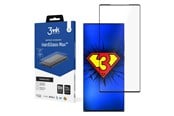 Mobil - Beskyttelsesglass - 3mk Tempered Glass HardGlass Max FingerPrint - Samsung Galaxy Note 20 Ultra 5G - 5903108291798