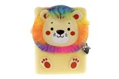 Blokker & Notisbøker - Tinka PLUSH DIARY LION YELLOW - 8-802101A