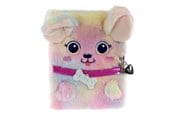 Blokker & Notisbøker - Tinka PLUSH DIARY DOG ASSORTED COLORS - 8-802104B