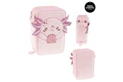 Skoleutstyr - Tinka TRIPLE PENCIL CASE AXOLOTL - 8-804216