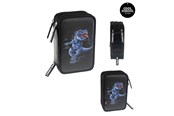 Skoleutstyr - Tinka TRIPLE PENCIL CASE T-REX - 8-804221