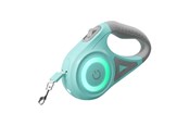 Hund - Rojeco Automatic Dog Leash with LED Light 5 m - Green - RQYS-04 Green