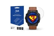Smartklokke - Tilbehør - 3mk Watch Protection™ v. FlexibleGlass Hybrid Glass on Garmin Fenix 6X - 5903108292245