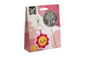 Kreative leker - Creative Craft Group Crochet Kit Keychain Sun - incl. Needle and Thread - CR1717/GE