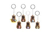 Leketøy - Jono Toys Capybara Keychain - 4cm - 4689