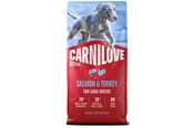 Hund - Carnilove Active Dog Adult Large Salmon&turkey - dry dog food - 12kg - 8595602581337