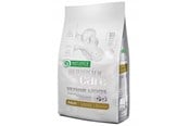 Hund - Nature's Protection Superior Care White Dogs Grain Free Adult Small Lamb - dry dog food - 10 kg - 4771317456649