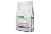 Hund - Nature's Protection Superior Care White Dogs Grain Free Junior Salmon - dry food for puppies - 10 kg - 4771317456724