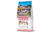 Hund - ARQUIVET Fresh Salmon with turkey - semi-moist dog food - 10 kg - 8435117893085
