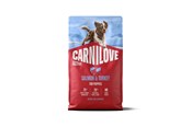 Hund - Carnilove Active Dog Puppies Salmon&turkey - dry dog food - 4kg - 8595602581368