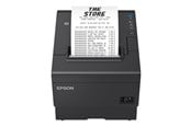 Skriver - Epson TM T88VII (132) - Sort/hvit - Termisk - C31CJ57132
