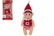 Kreative leker - Elves Behavin' Badley Baby Elf Doll 12 cm 2 asst. CDU - 600120