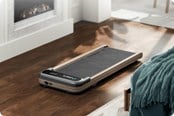 Sport & Fitness - UREVO Spacewalk E4W - Walking Treadmill - Wood - FTMWP1EUBK12