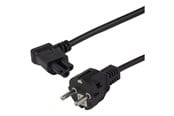 Strømkabel (intern) - Deltaco - power cable - power CEE 7/7 to IEC 60320 C5 - 5 m - DEL-120-5
