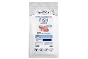 Hund - BALTICA Nutraceutic Hypoallergenic Light M Fish with rice - dry dog food - 12kg - 5905996520011