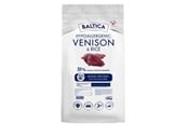 Hund - BALTICA Nutraceutic Hypoallergenic Small breeds Venison with rice - dry dog food - 12kg - 5905488404911