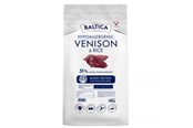 Hund - BALTICA Nutraceutic Hypoallergenic Medium breeds Venison with rice - dry dog food - 12kg - 5905488404928