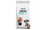 Hund - John Dog Fresh Junior Medium and large breeds - dry dog food - 12kg - 5903769014583