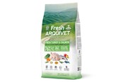 Hund - ARQUIVET Fresh Puppy Turkey and Salmon - semi-moist dog food - 10kg - 8435117893962
