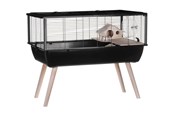 Smådyr - Zolux Neo Nigha small H36 black - cage for rodents - 1 piece - 3336022056235