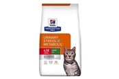Katt - Hill's Feline c/d Urinary Stress + Metabolic - Dry Cat Food - 3 kg - 052742043814