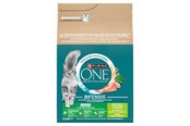 Katt - PURINA NESTLE One Bifensis Indoor Rich in turkey - dry cat food - 2.8kg - 8445291789180
