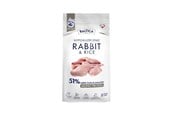 Hund - BALTICA Nutraceutic Hypoallergenic S Rabbit with rice - dry dog food - 3kg - 5905996521001