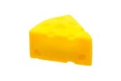 Små gaver til barn - Jono Toys Squeeze Point Cheese - 100 grams - 4949