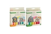 Kreative leker - Creative Craft Group Nassau 3D Fabric Paint Set - 6 pcs. - AR017004