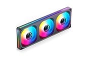 Kabinettvifte - Jonsbo ZB-360 - Kabinettvifte - 360mm - Svart med RGB LED-lys - 37 dBA - ZB-360B