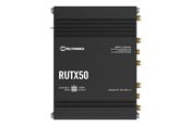 Ruter - Teltonika RUTX50 - wireless router - WWAN - Wi-Fi 5 - 3G 4G 5G - DIN rail mountable surface-mountable - Wireless router 802.11a/b/g/n/Wi-Fi 5 Wave 2 - RUTX5000AC00