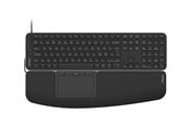 Tastatur - Contour Touch & Balance - Tastatur & Touchpad sett - Nordisk - Svart - CDTP2050BALPN2050