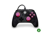 Spill - Tilbehør - PowerA Advantage Plus kablet kontroller for Xbox Series X|S - Palmer i månelys - XBGP0567