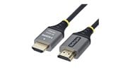 Skjermkabel - StarTech.com Startech HDMI cable with Ethernet - 1 m - HDMI2-FLEX-4K60-1M
