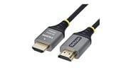 Skjermkabel - StarTech.com Startech HDMI cable with Ethernet - 3 m - HDMI2-FLEX-4K60-3M