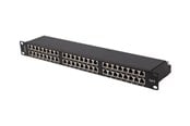 Tilbehør - Lanberg patch panel - 1U - 19" - PPS6-1048-B