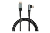 USB - iBOX - USB-C cable - USB-C to USB-C - 2 m - IKUTC100