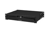 Rackskap - Lanberg - rack drawer - 483 x 360 mm - 2U - AK-2001-B