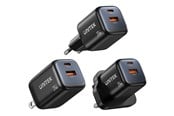 Mobil - Adaptere og ladere - Unitek Zeno power adapter - USB-C USB - 20 watt - P1128ABK01-EU