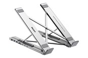 Kabinett tilbehør (kjølepasta mv.) - Unitek - notebook stand - foldable USB-C with docking station - D1137AGY01