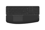 Tastatur - Contour Touch & Balance - Tastatur & Touchpad sett - Nordisk - Svart - CDTP1050BALPN1050