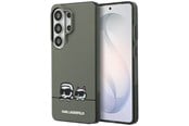 Mobil - Deksel og etui - Karl Lagerfeld IML Peekaboo Karl&Choupette MagSafe Case for Samsung Galaxy S26 Ultra - Black - 3666339612870