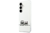 Mobil - Deksel og etui - Karl Lagerfeld IML Peekaboo Karl&Choupette MagSafe Case for Samsung Galaxy S26 - Transparent - 3666339612887