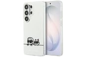 Mobil - Deksel og etui - Karl Lagerfeld IML Peekaboo Karl&Choupette MagSafe Case for Samsung Galaxy S26 Ultra - Transparent - 3666339612900