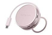 Dokkingstasjon - Satechi OntheGo 5-in-1 - USB-C Multiport Adapter - ST-POTG5P