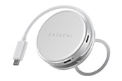 Dokkingstasjon - Satechi OntheGo 5-in-1 - USB-C Multiport Adapter - ST-POTG5S
